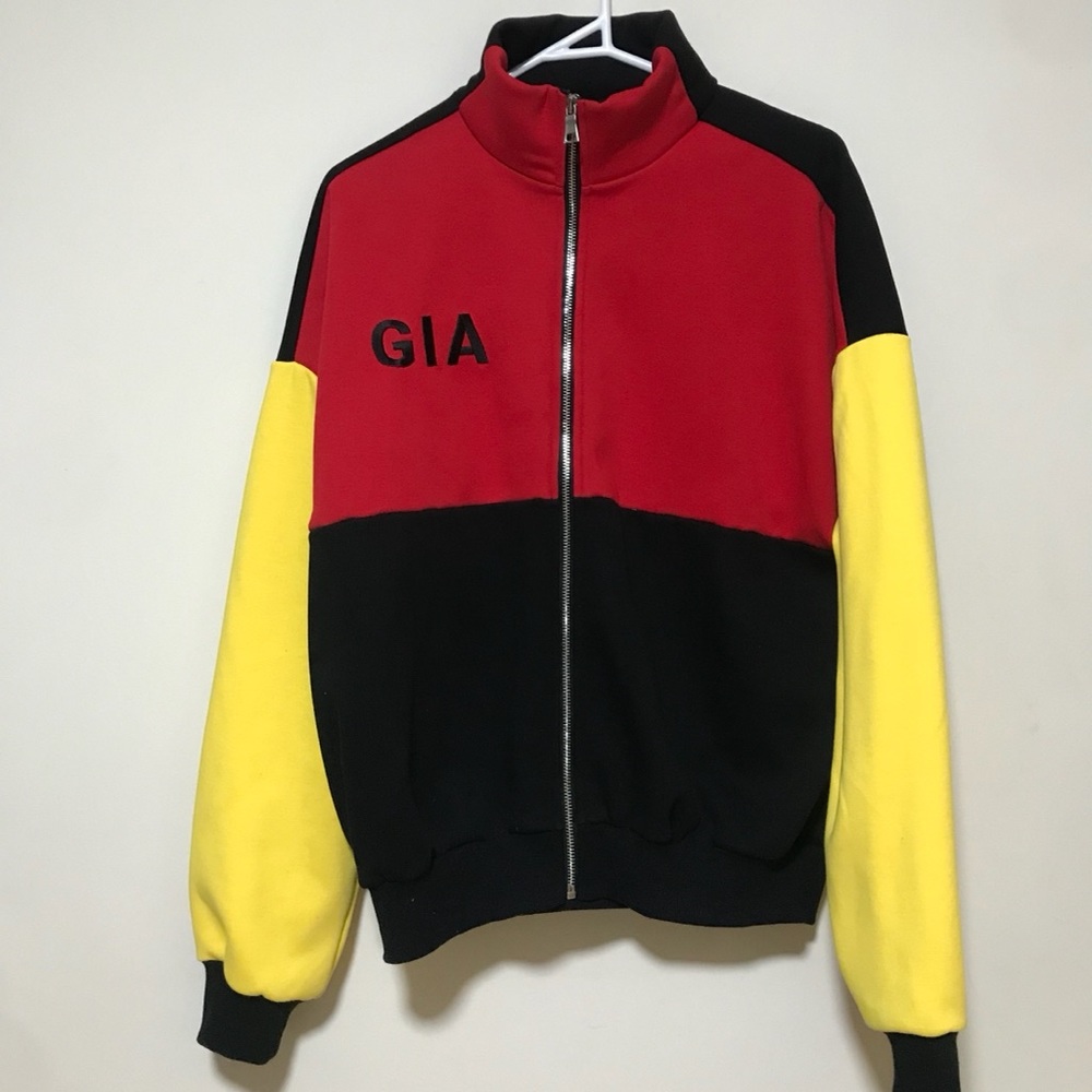 I.AM.GIA. COLOR BLOCK JACKET